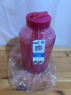 Cool Gear EZ-Frezee 80 FL Ounces Water Bottle Brand New $20
